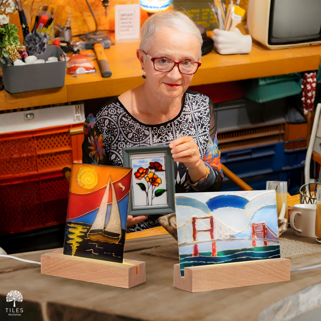Glass Painting Workshop in Fort Worth – A Relaxing and Social Weekend Art Experience