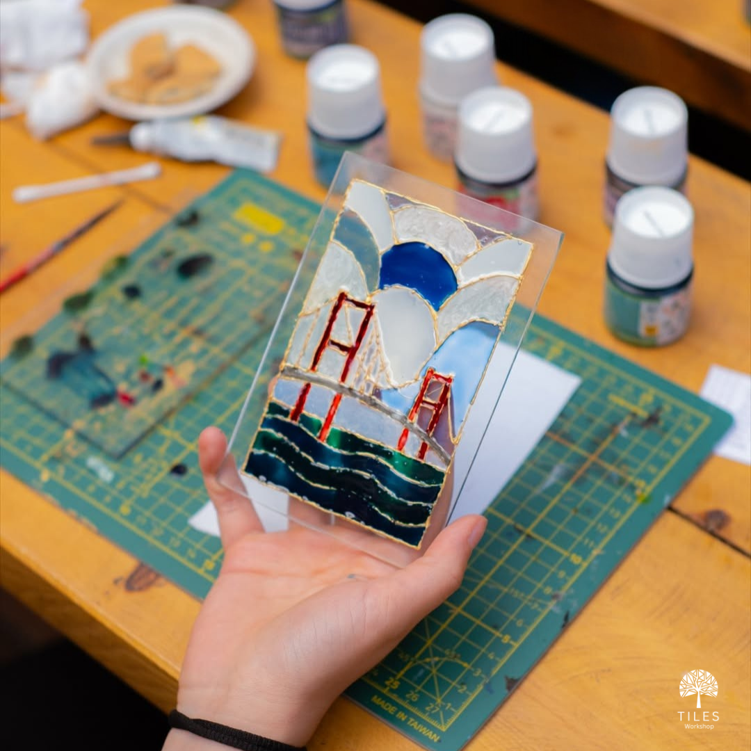 Glass Painting Workshop in Fort Worth β A Relaxing and Social Weekend Art Experience