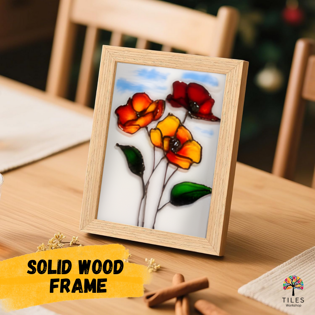 Glass Painting Workshop in Fort Worth β A Relaxing and Social Weekend Art Experience