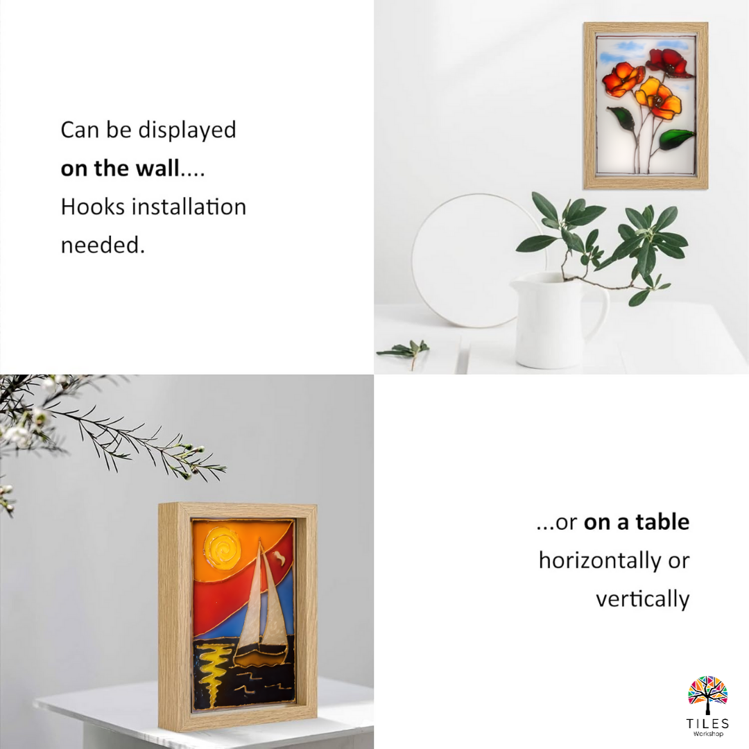 Glass Painting Workshop in Fort Worth – A Relaxing and Social Weekend Art Experience