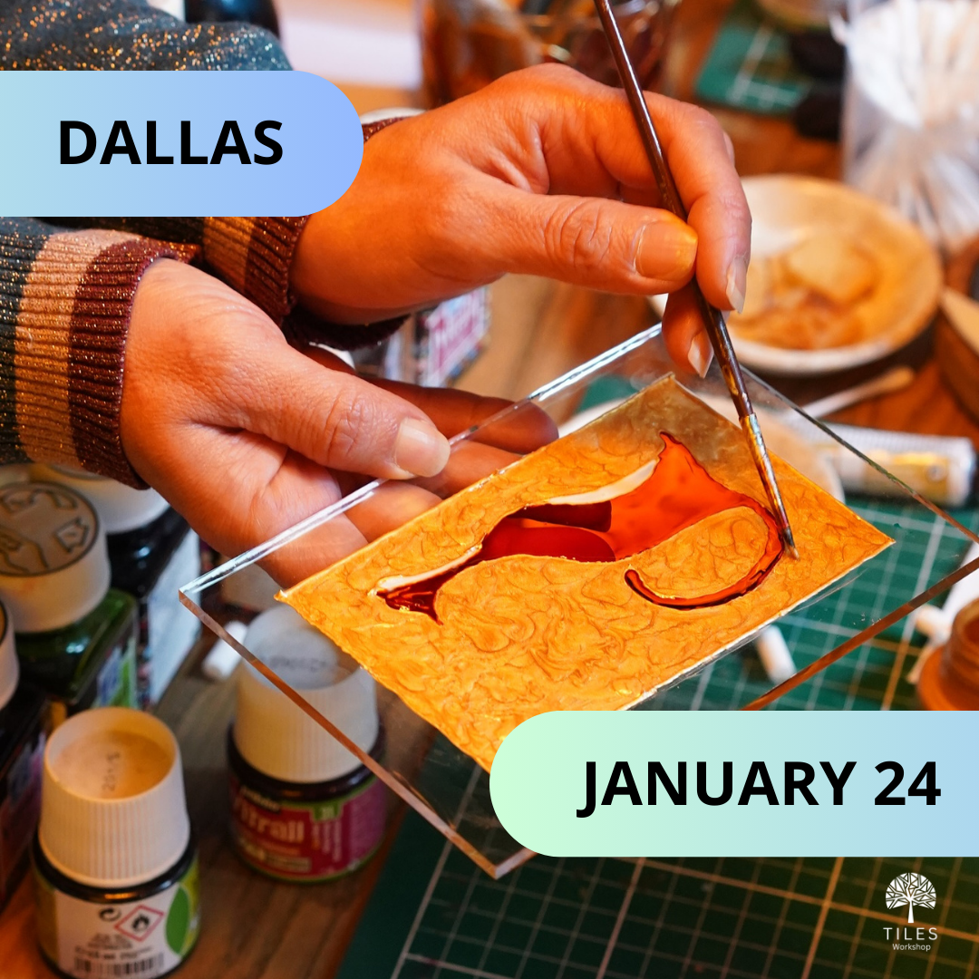 Glass Painting Workshop in Dallas β A Relaxing and Social Weekend Art Experience
