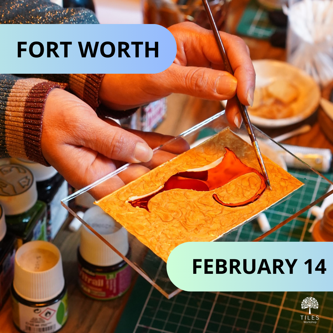 Glass Painting Workshop in Fort Worth β A Relaxing and Social Weekend Art Experience