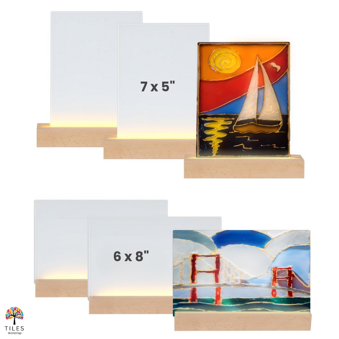 Glass Painting Workshop in Frisco β A Relaxing and Social Weekend Art Experience