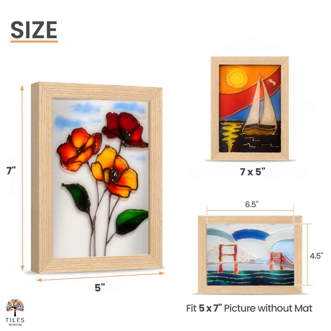 Glass Painting Workshop in Frisco β A Relaxing and Social Weekend Art Experience