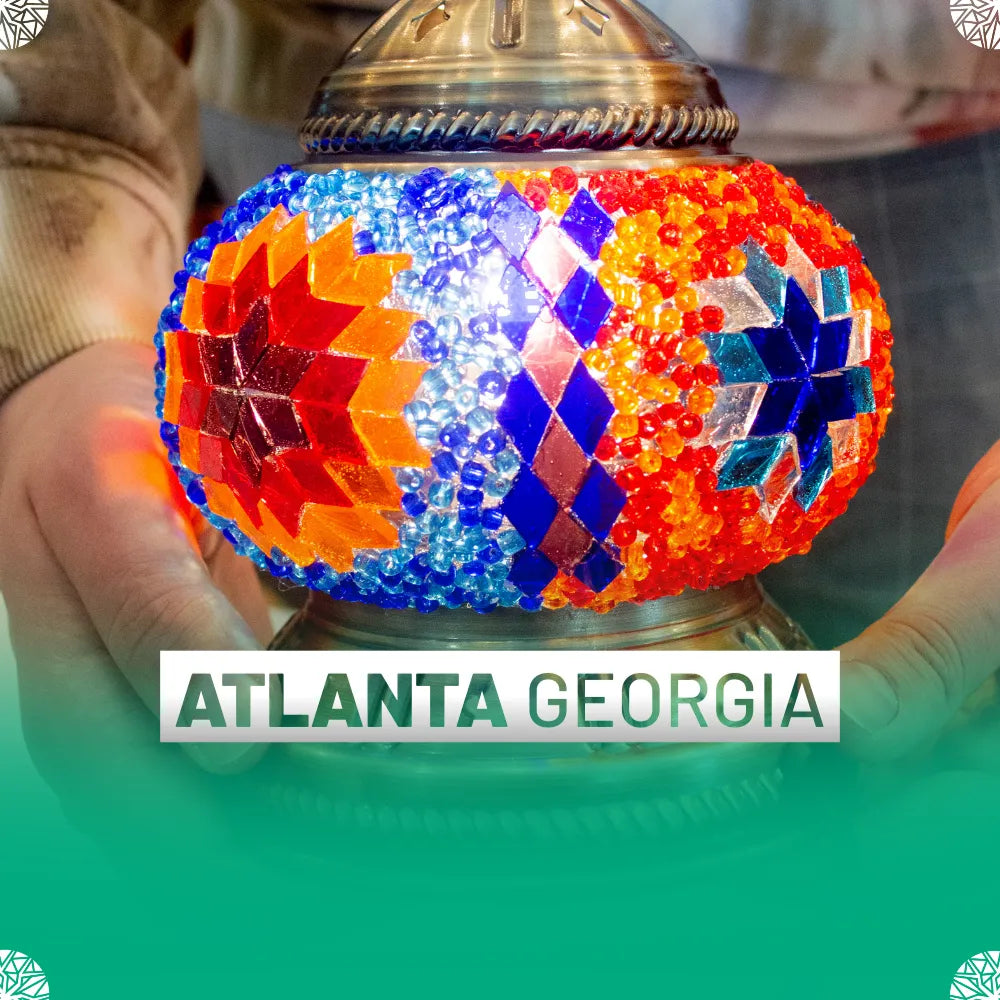 Mosaic Lamp Workshop Atlanta, Georgia