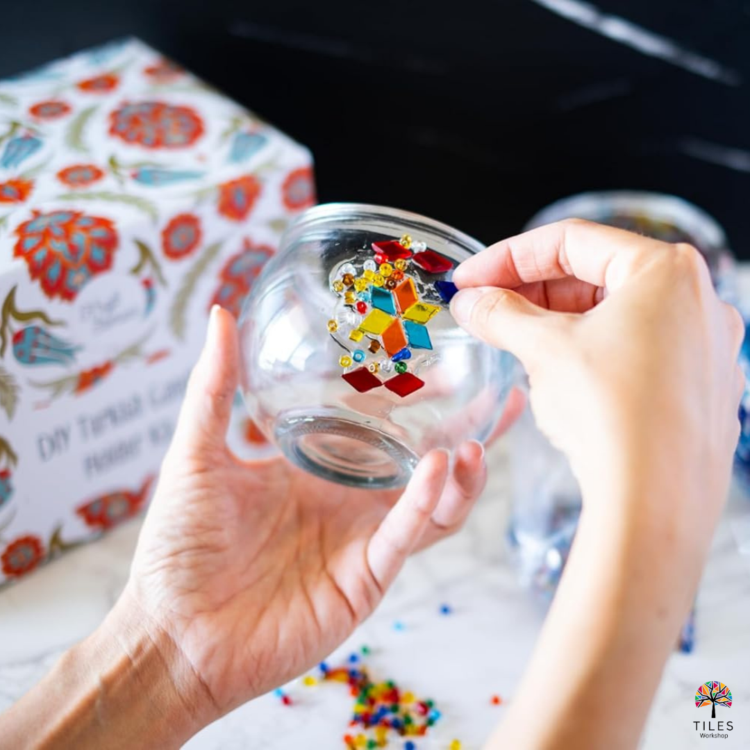 Candle Holder Turkish Lamp Kit