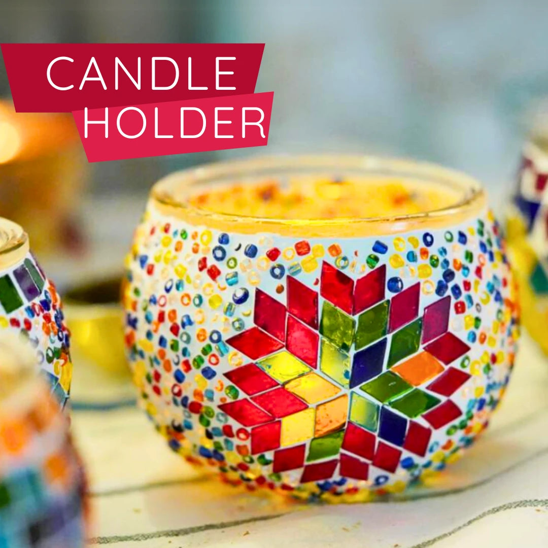 Mosaic Lamp Making Workshop in Allen, Texas