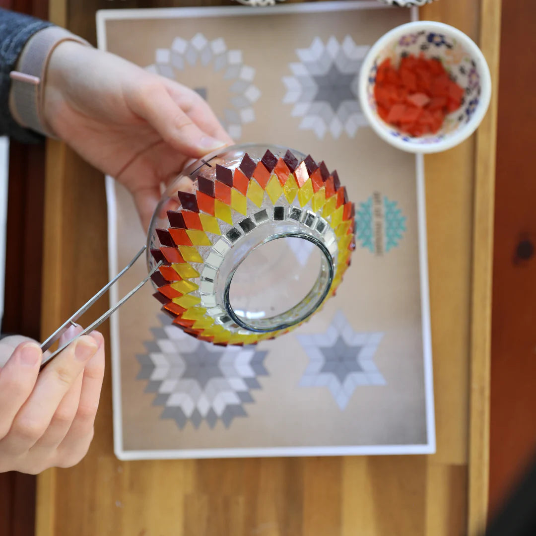 Private Mosaic Lamp Workshop - TCU KD Sisters