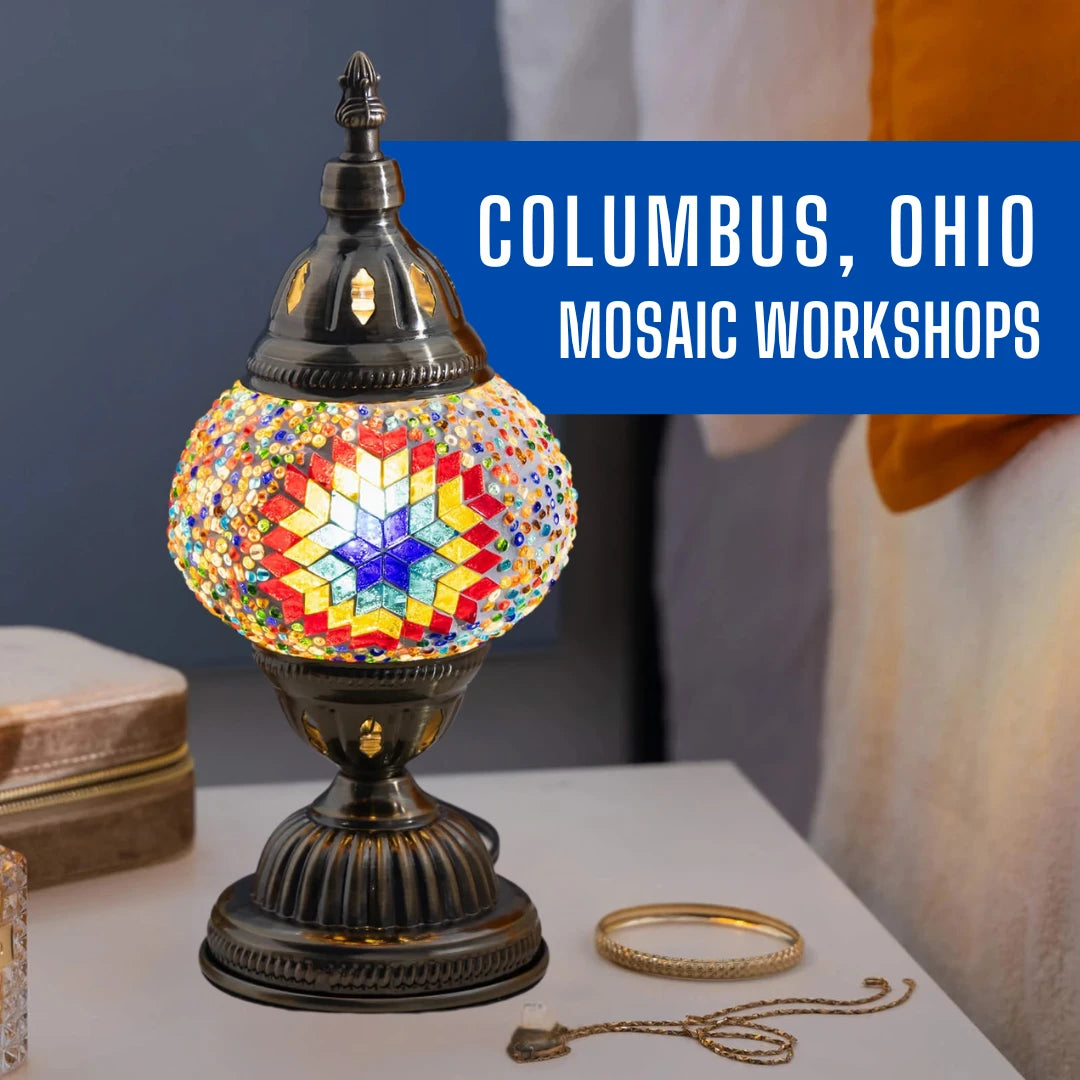 Mosaic Lamp Workshop Columbus, OH