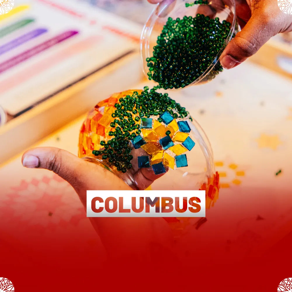 Mosaic Lamp Workshop Columbus, OH