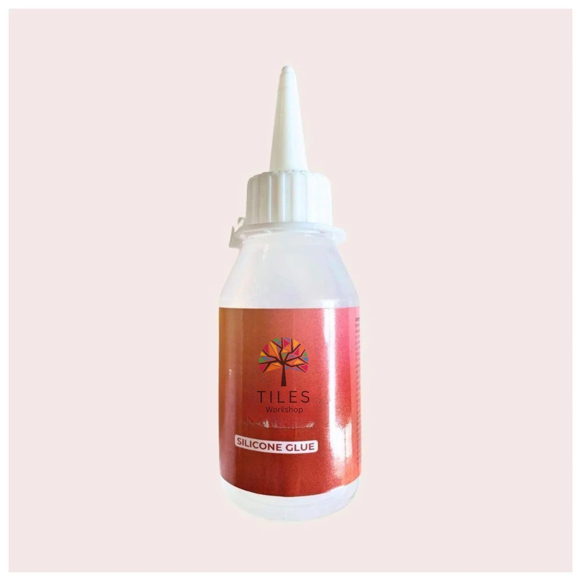 Mosaic Tile Adhesive Clear Glass Glue 2oz