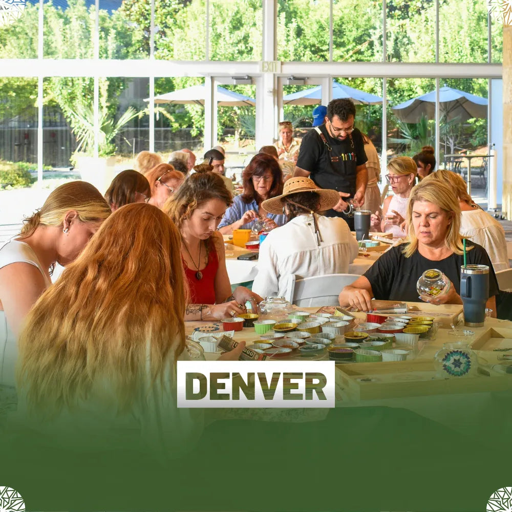 Mosaic Lamp Workshops and Events in Denver, CO
