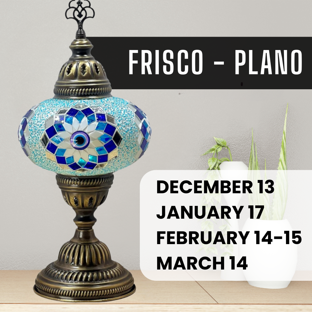 Mosaic Lamp Workshop Frisco, TX