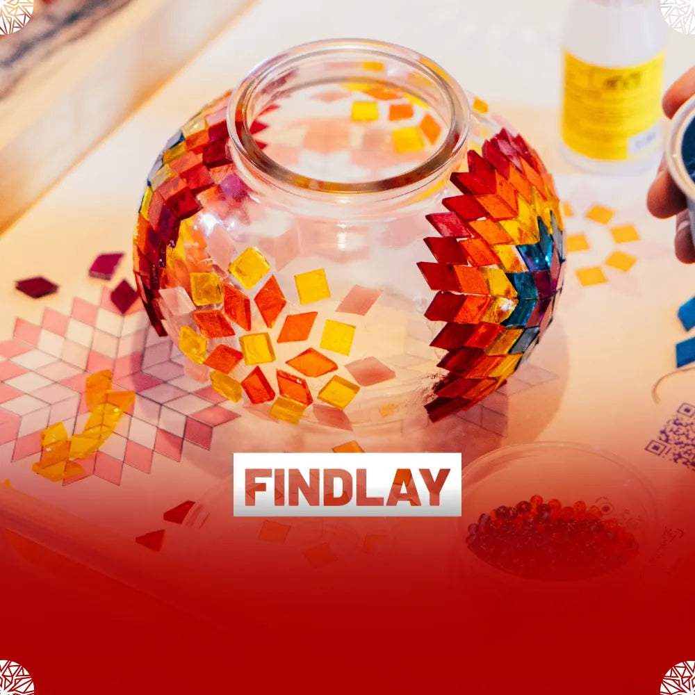 Mosaic Lamp Workshop Findlay, OH