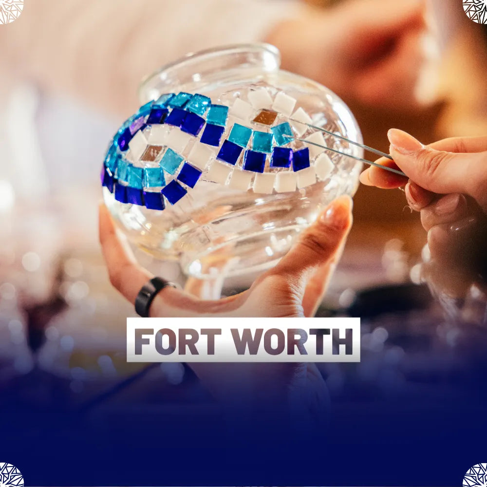 Mosaic Lamp Workshop Fort Worth, TX