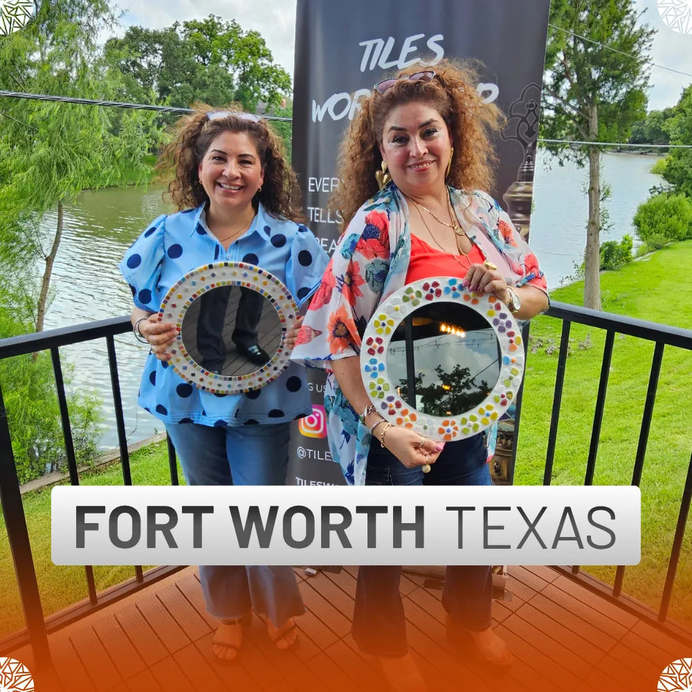 Fort Worth Mosaic Mirror Workshop and Events, TX