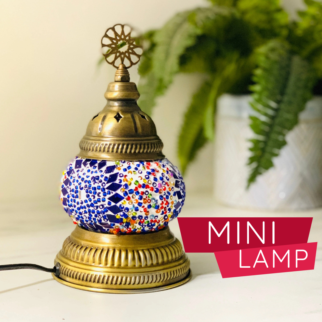 #selected lamp_mini table lamp