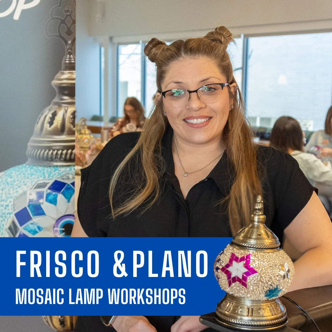 Mosaic Lamp Workshop Frisco, TX