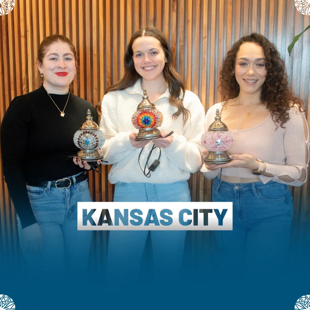 Mosaic Lamp Workshop Kansas City, Kansas