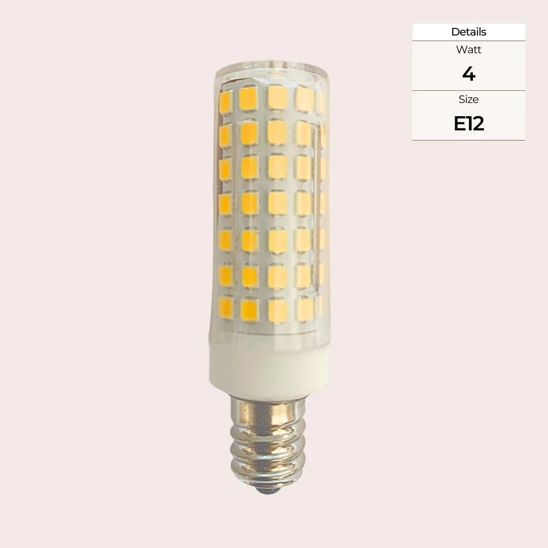Bulb for Turkish Lamp - E12 LED 3W Warm White