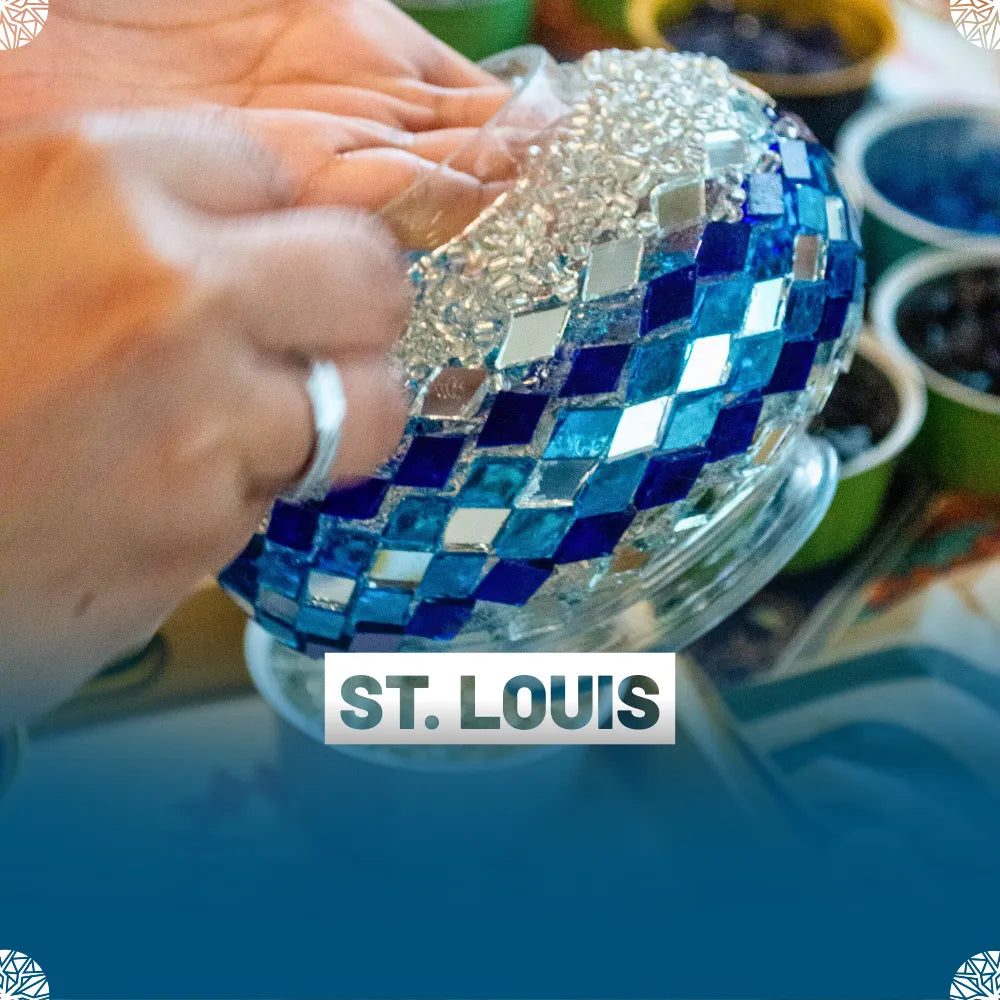 Mosaic Lamp Workshop St. Louis, MO