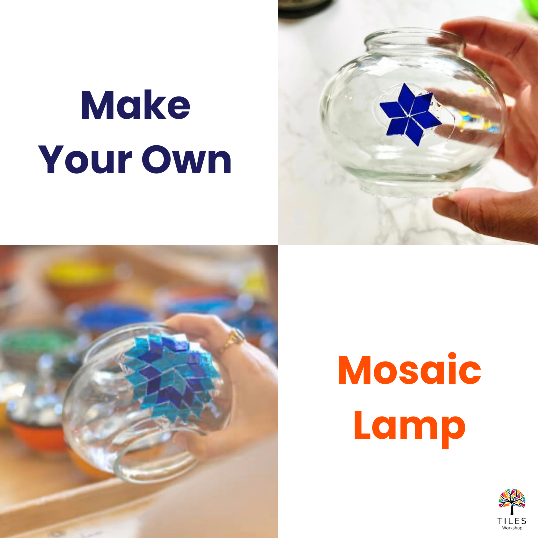 Swan Lamp Mosaic Lamp Kit