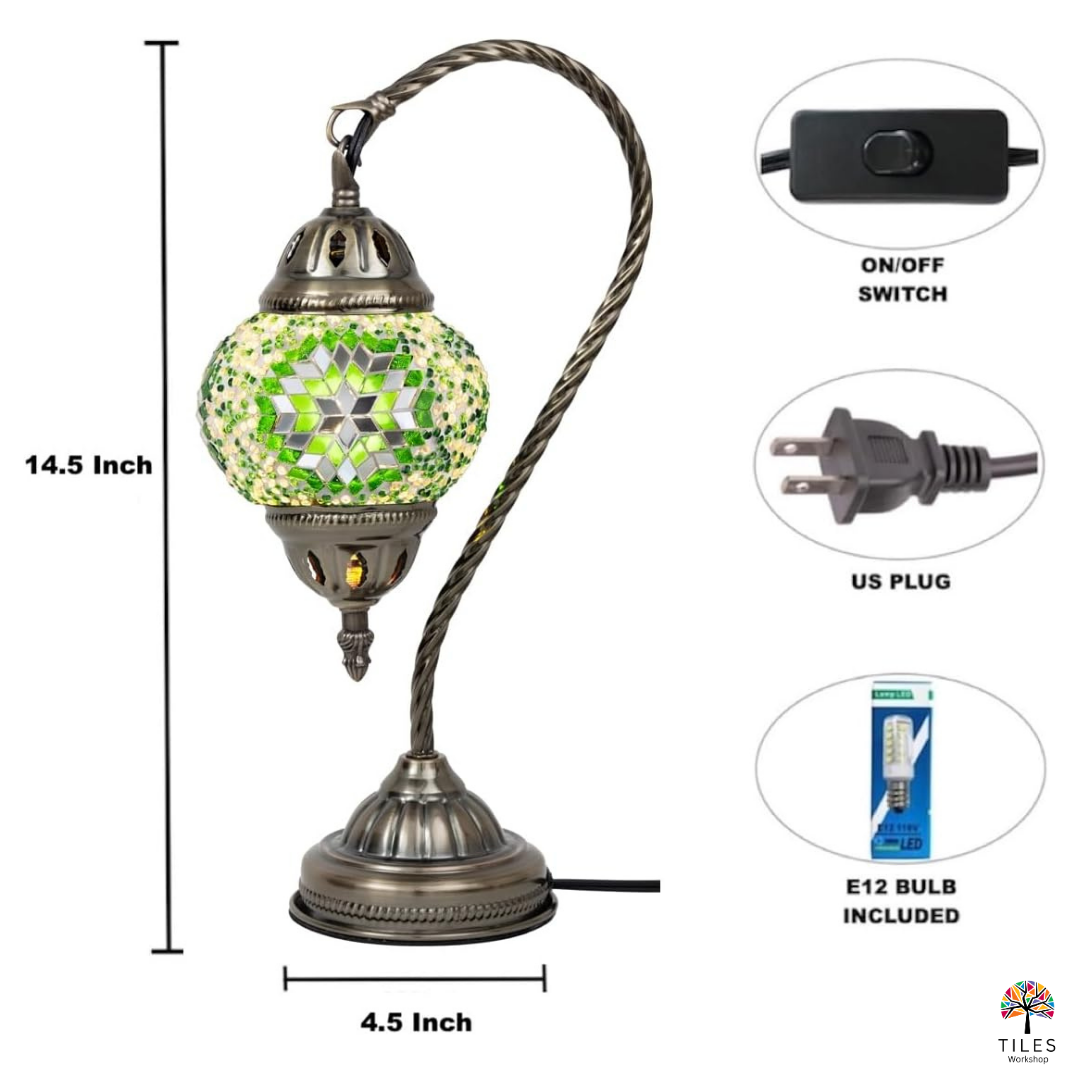 Swan Lamp Mosaic Lamp Kit