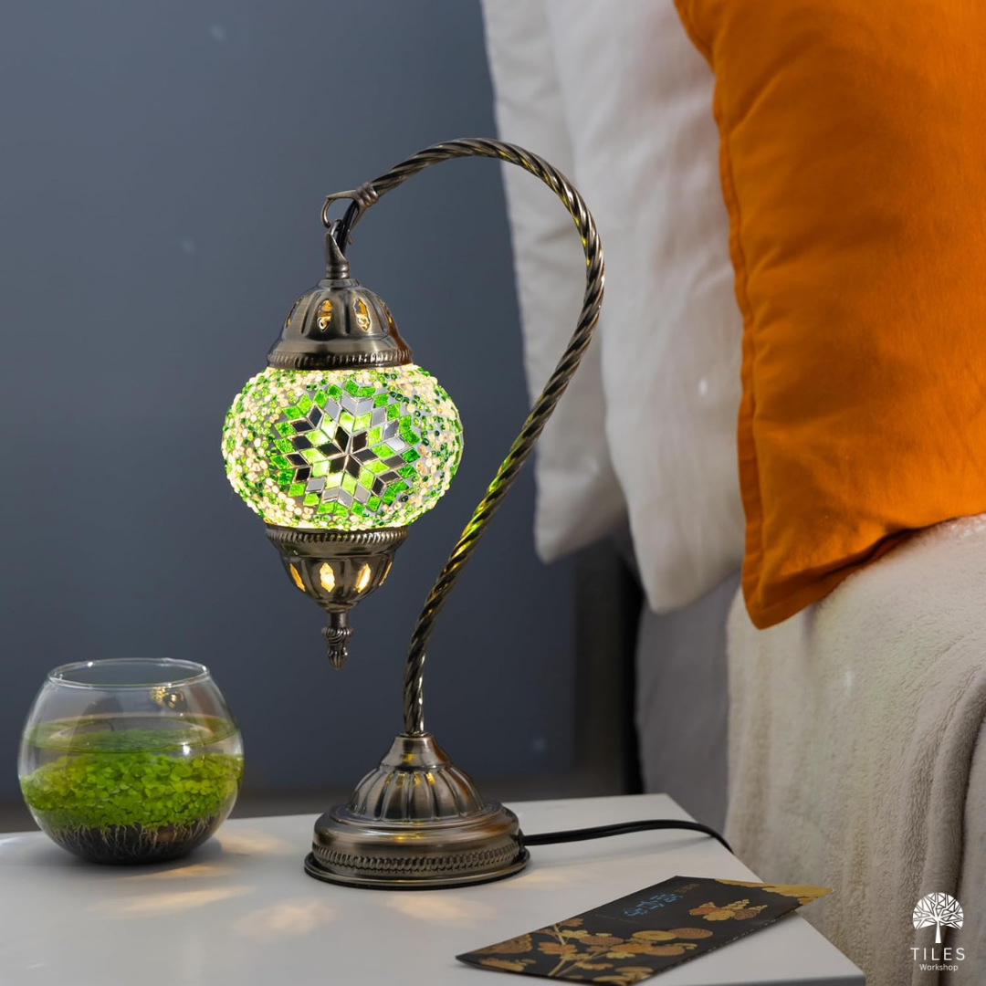 Swan Lamp Mosaic Lamp Kit