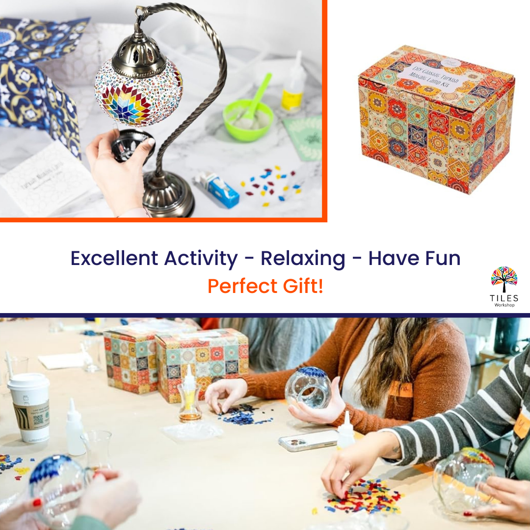 Swan Lamp Mosaic Lamp Kit