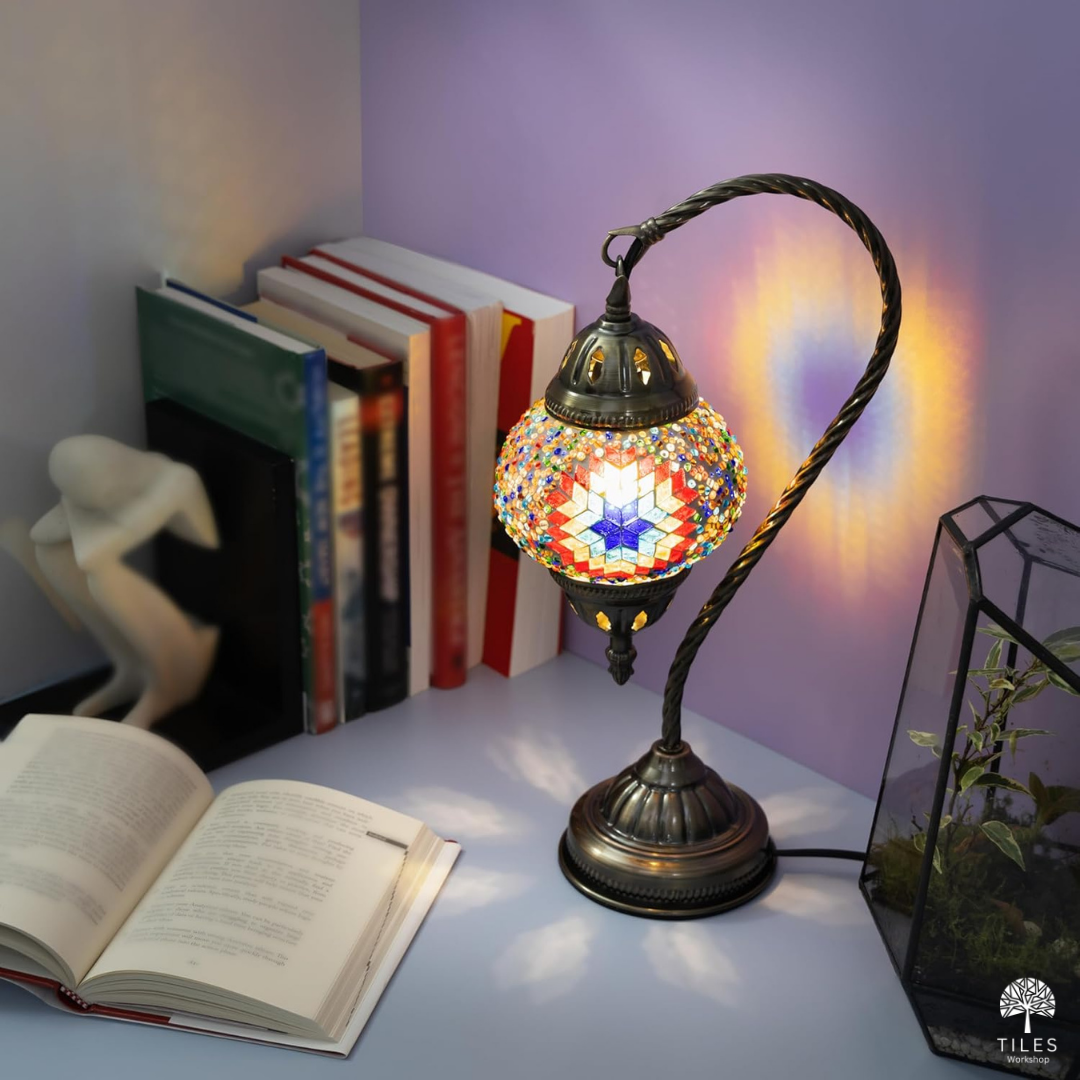 Swan Lamp Mosaic Lamp Kit