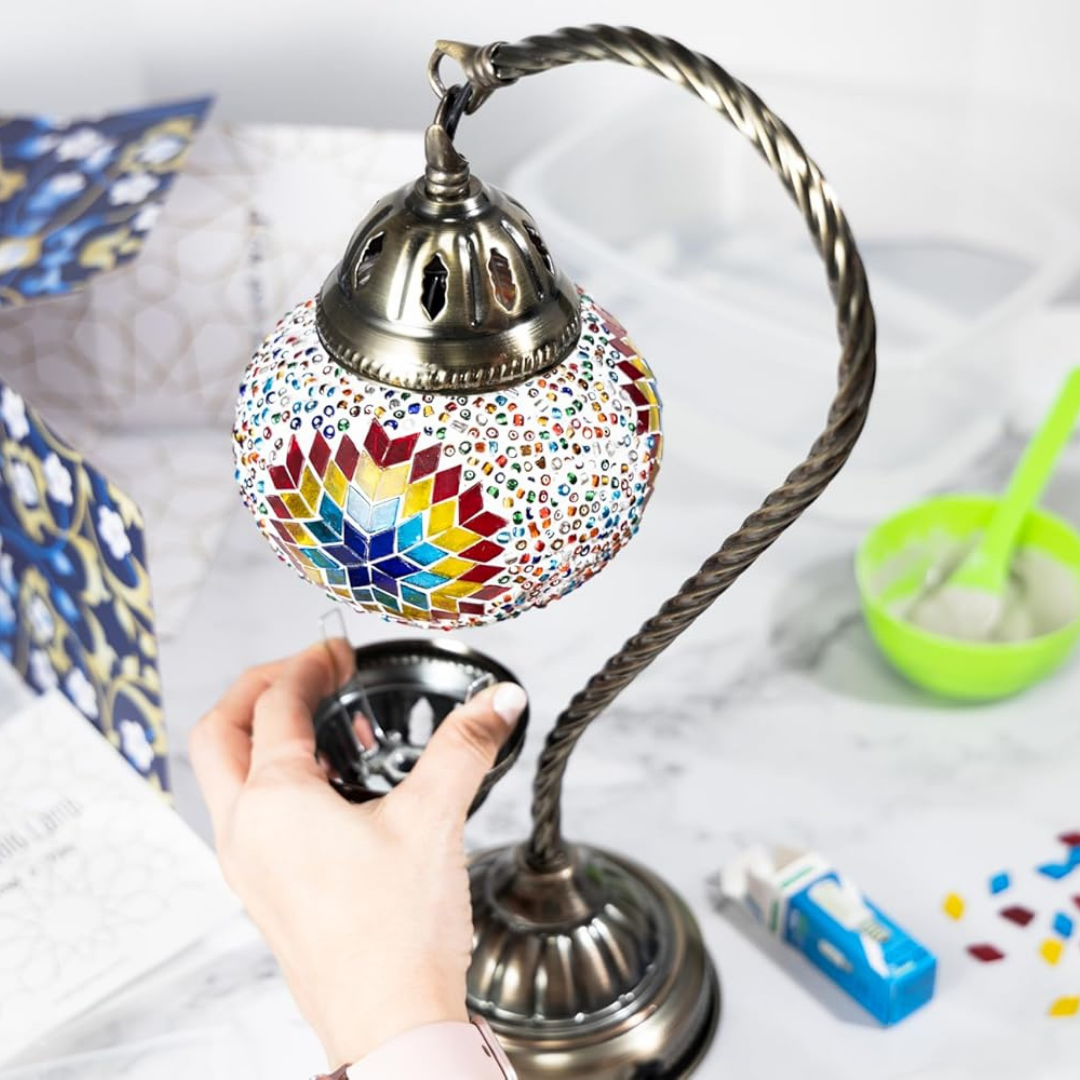 Swan Lamp Mosaic Lamp Kit