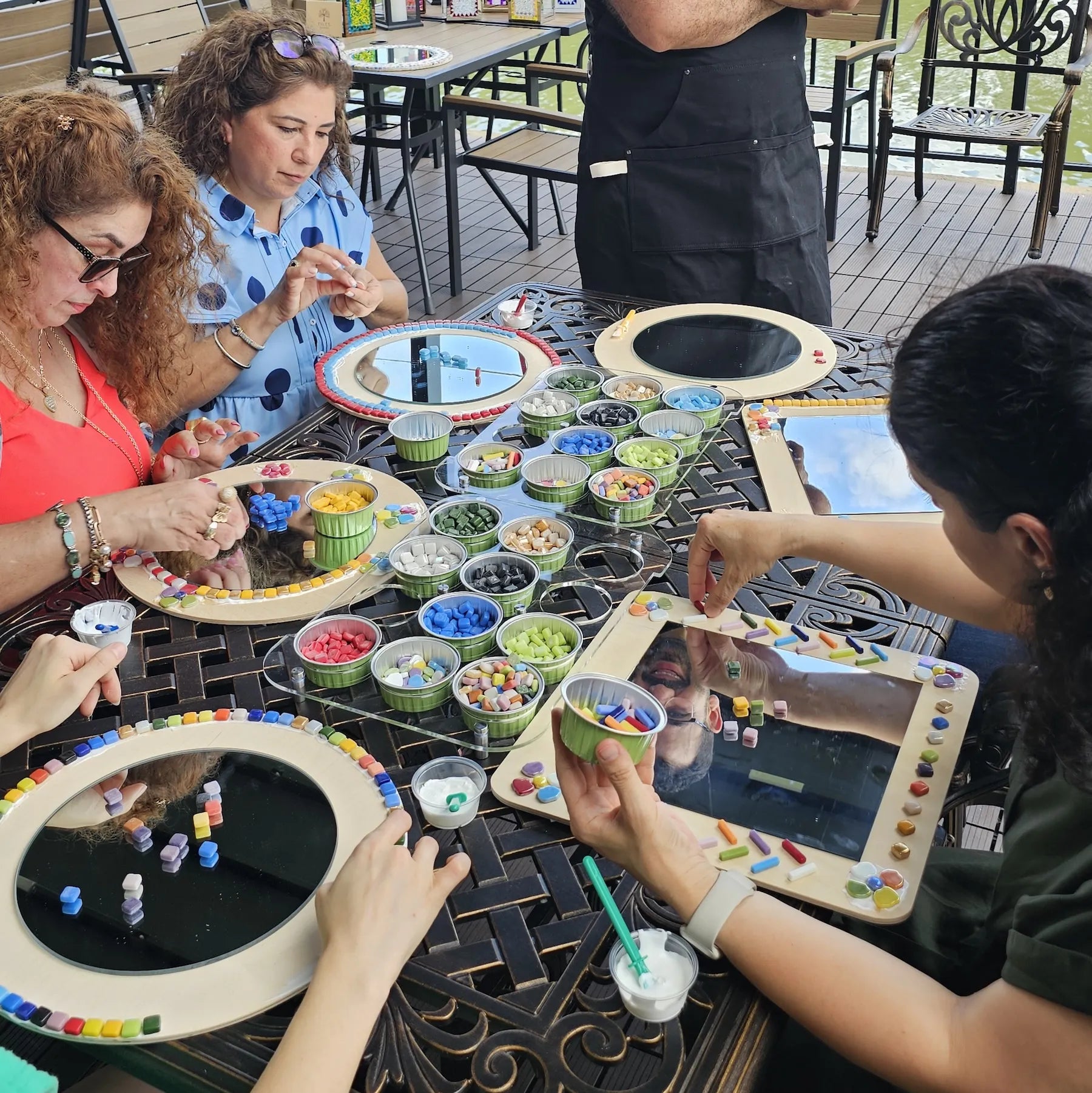 Downtown Mosaic Mirror Workshop and Events, TX