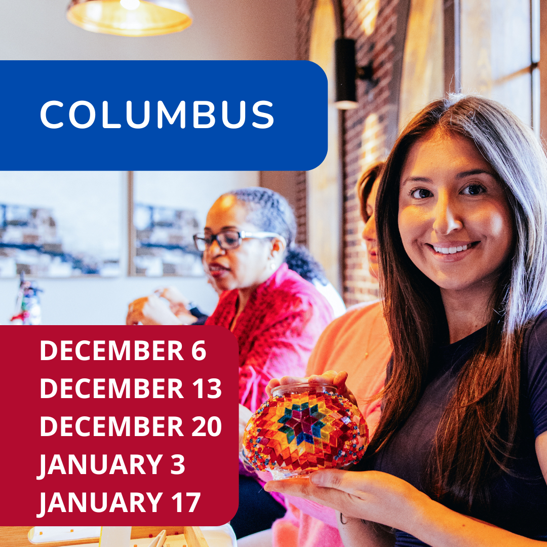 Mosaic Lamp Workshop Columbus, OH