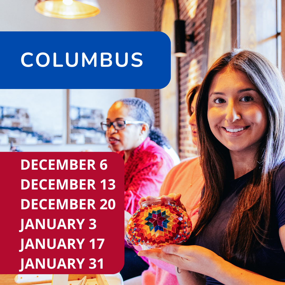 Mosaic Lamp Workshop Columbus, OH