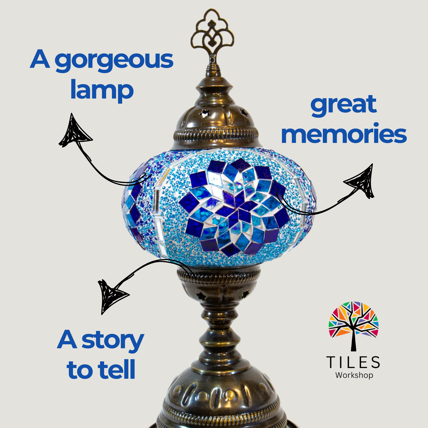 $50 Gift Certificate – Tiles Workshop