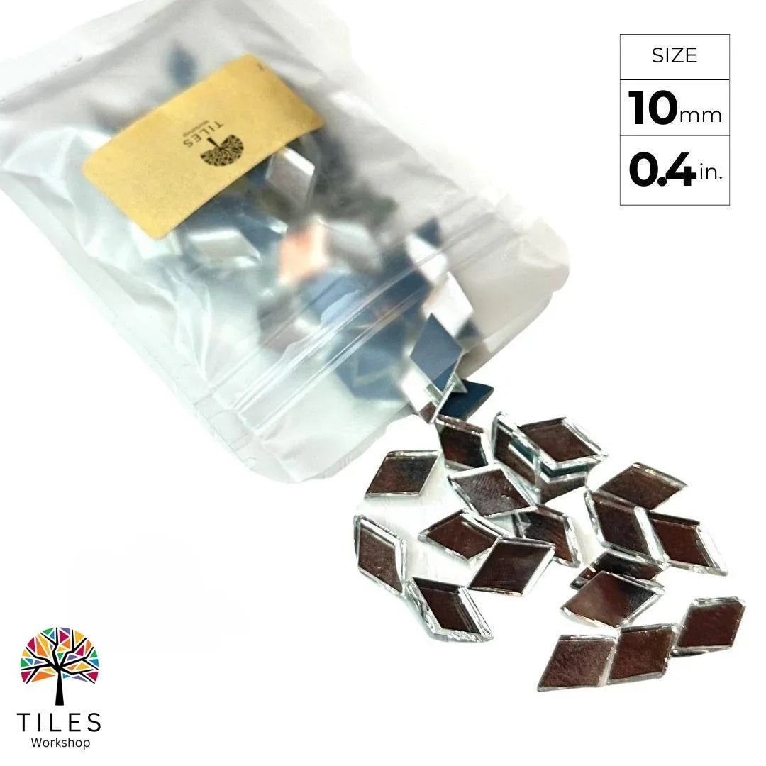 Diamond Mosaic Tiles for Turkish Lamp Making