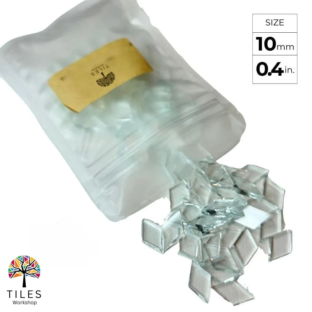 Diamond Mosaic Tiles for Turkish Lamp Making