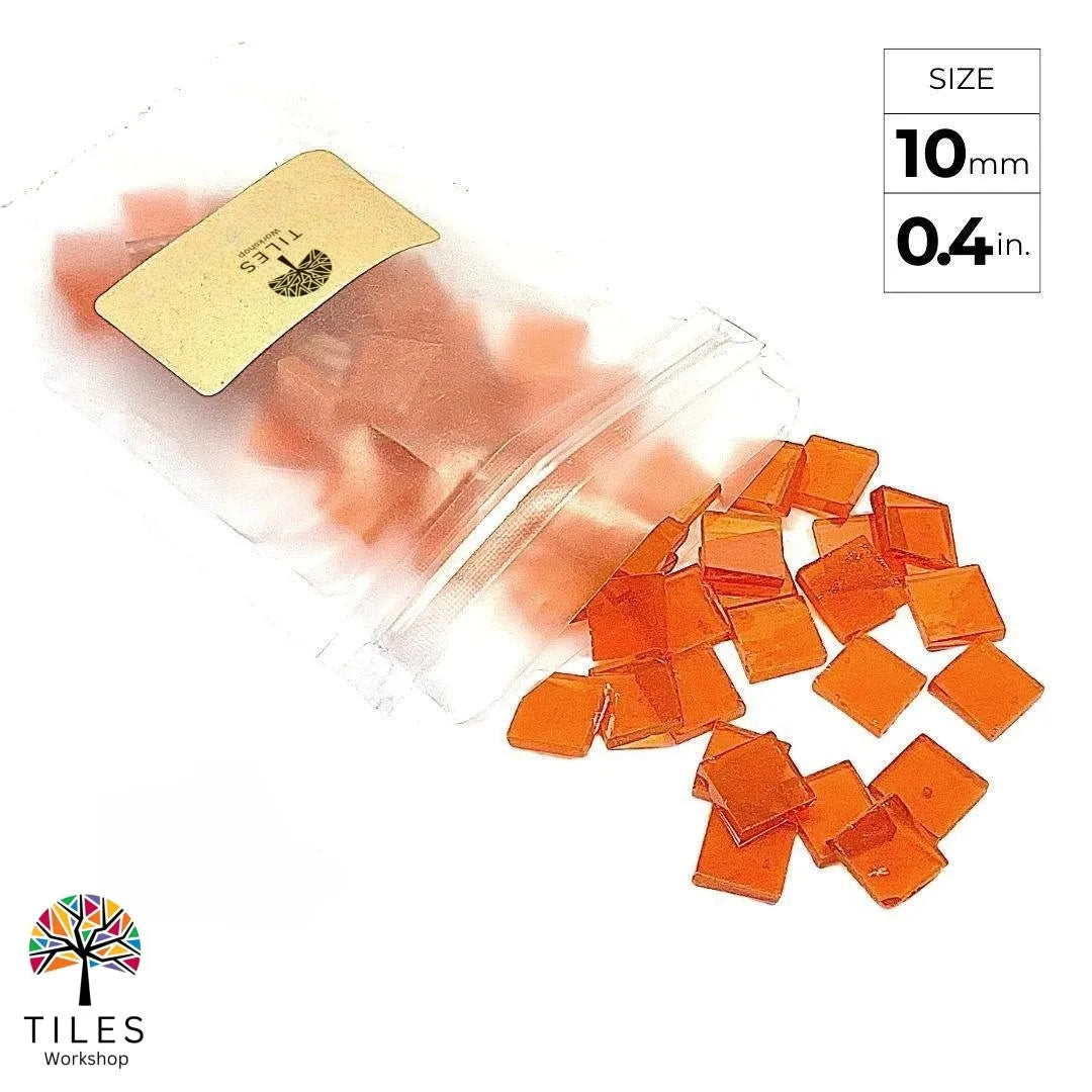 Square Mosaic Tiles for Turkish Lamps Making