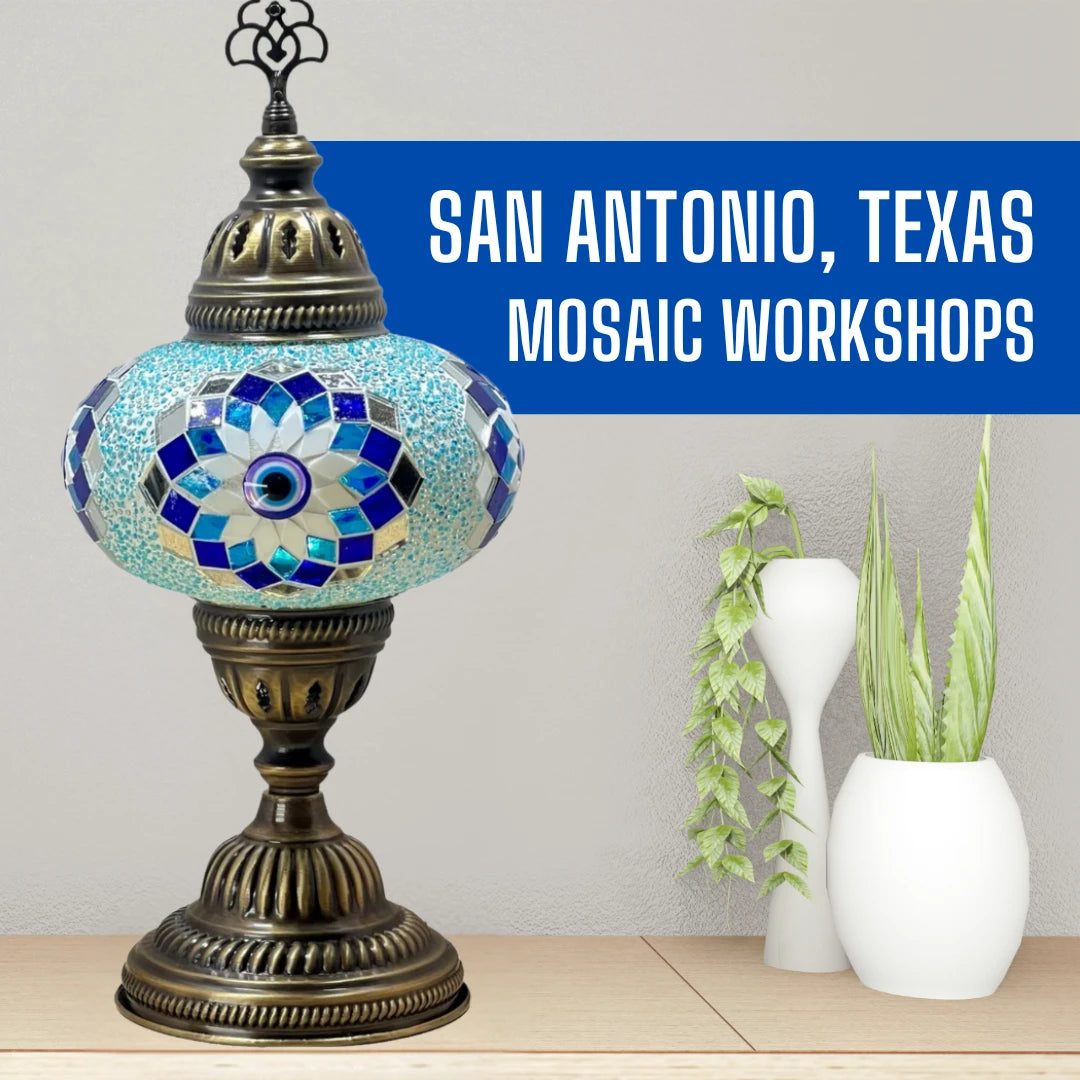 Mosaic Lamp Workshop San Antonio, TX