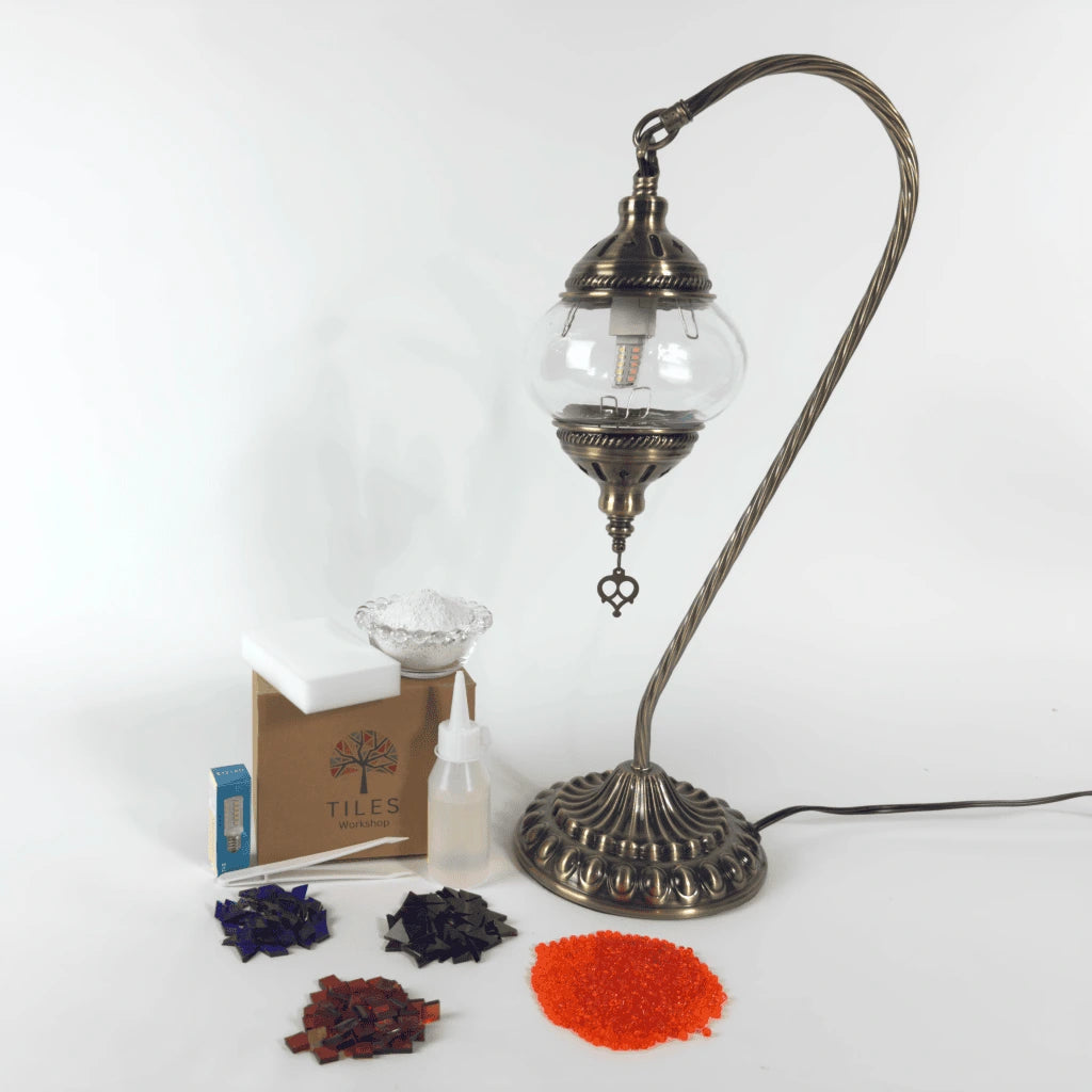 Swan Lamp Mosaic Lamp Kit