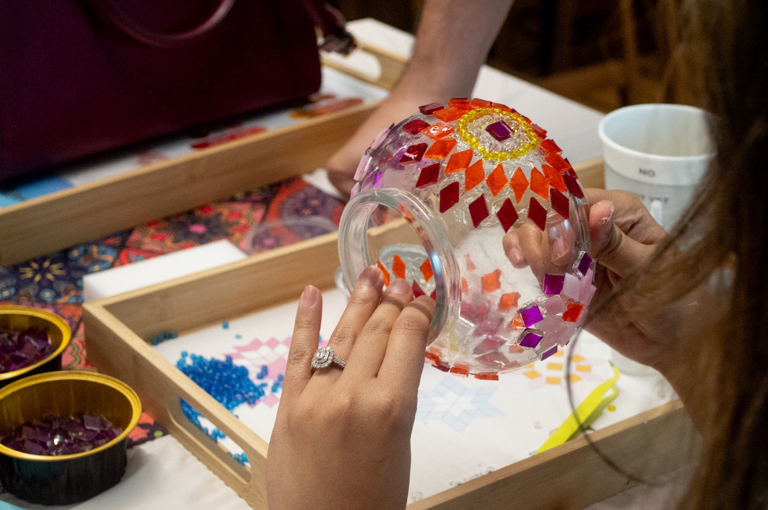Turkish Mosaic Lamp Workshops in Dallas-Fort Worth