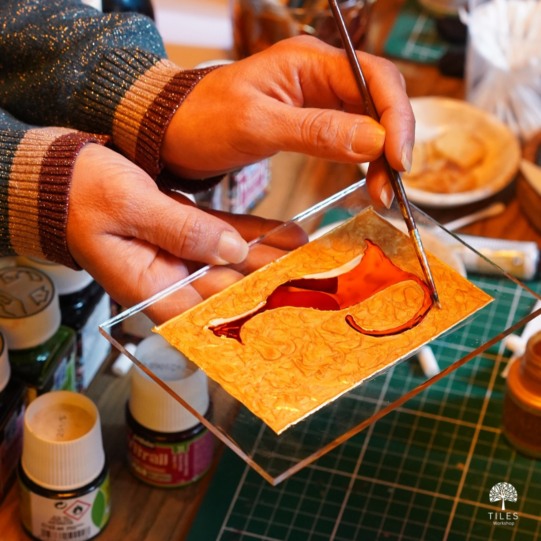 Glass Painting Workshop in Frisco – A Relaxing and Social Weekend Art Experience