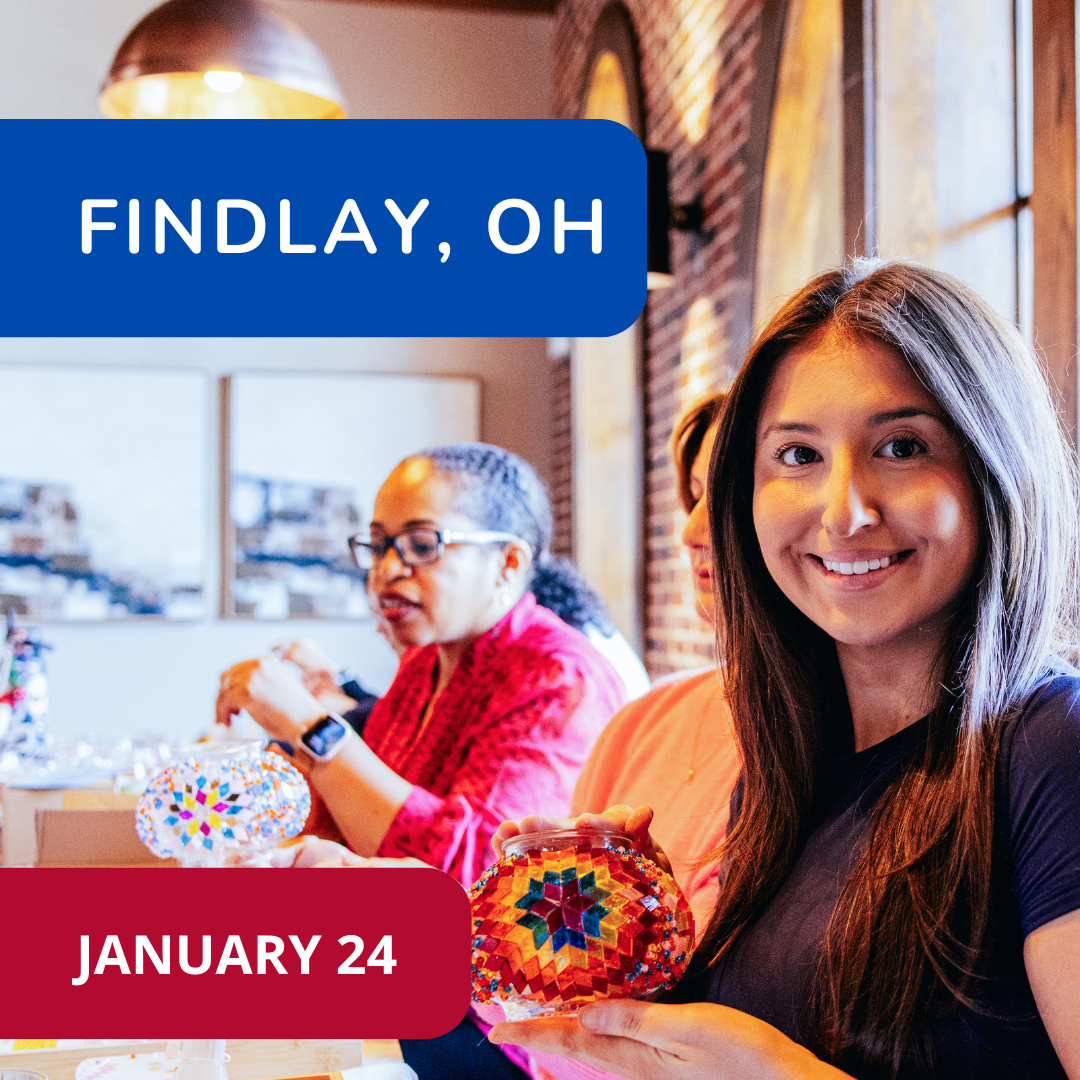 Mosaic Lamp Workshop Findlay, OH