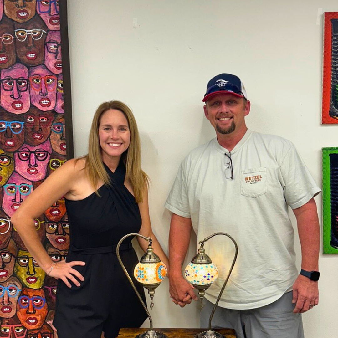 Valentine’s & Galentine’s Mosaic Lamp & Brunch Experience at Mesa Mezcal in Irving, TX