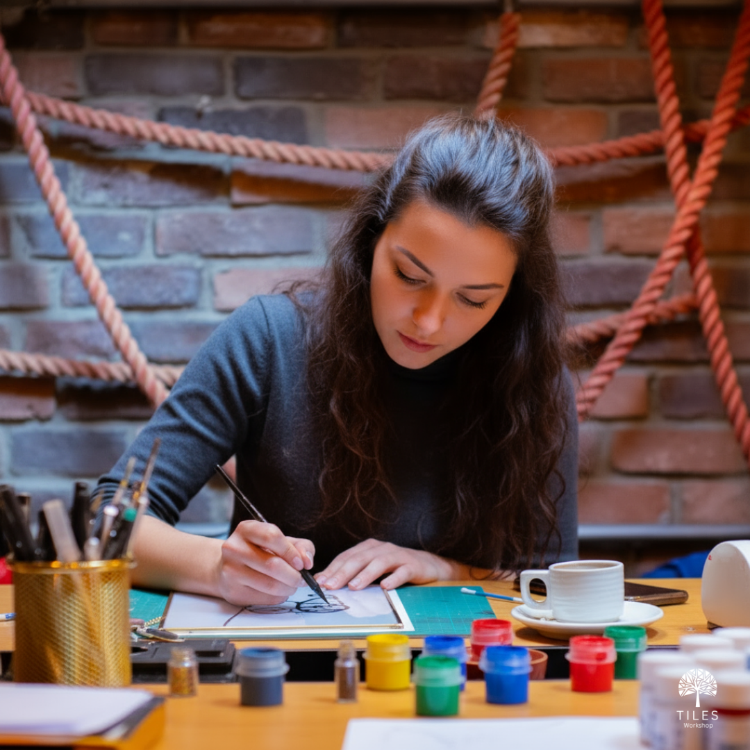 Glass Painting Workshop in Frisco – A Relaxing and Social Weekend Art Experience