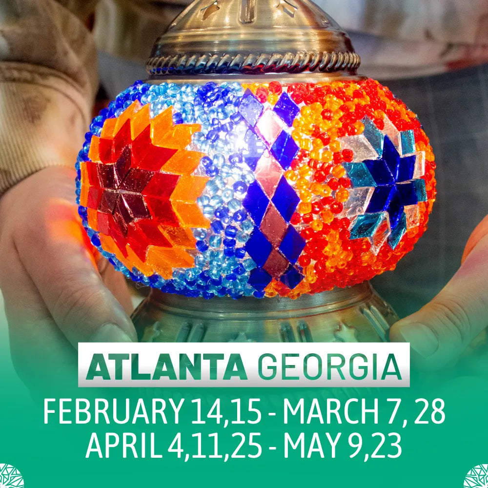 Mosaic Lamp Workshop Atlanta, Georgia