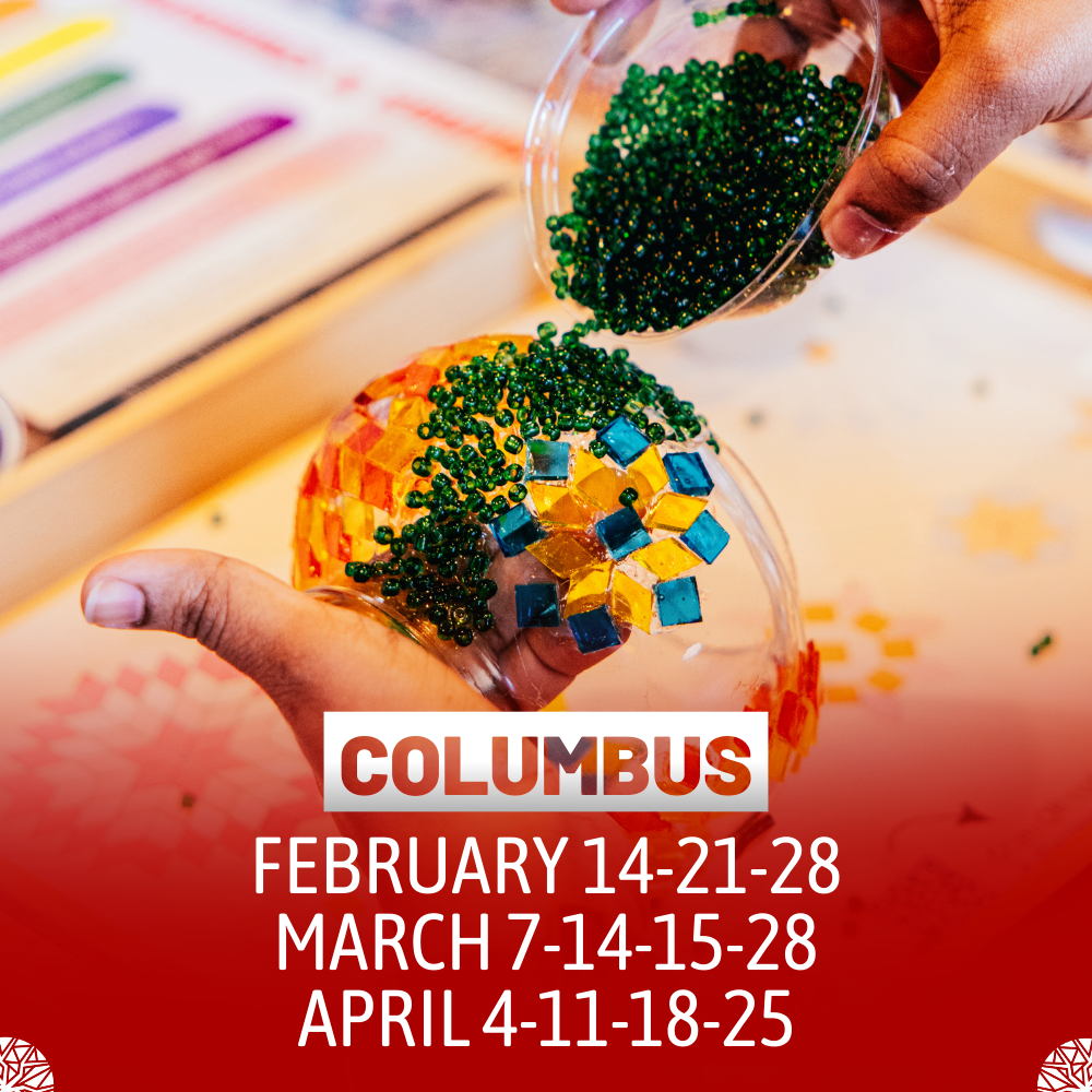 Mosaic Lamp Workshop Columbus, OH