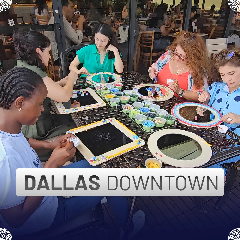Downtown Mosaic Mirror Workshop and Events, TX