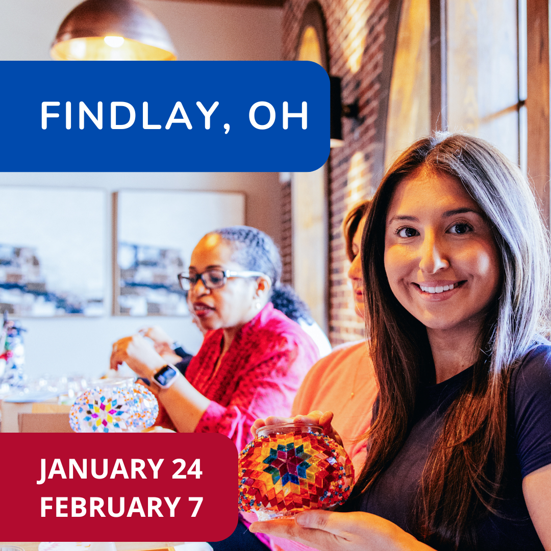 Mosaic Lamp Workshop Findlay, OH