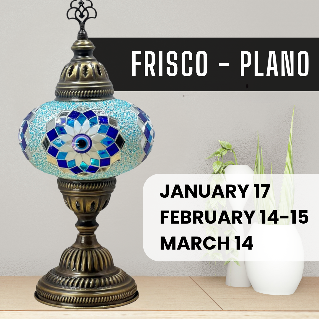 Mosaic Lamp Workshop Frisco, TX